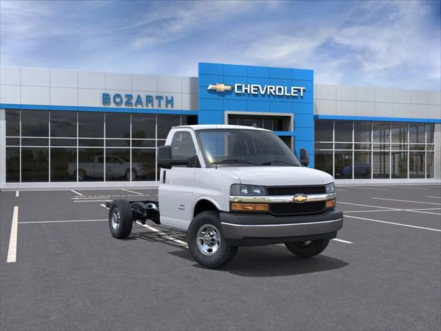2025 Chevrolet Express Cutaway Work Van