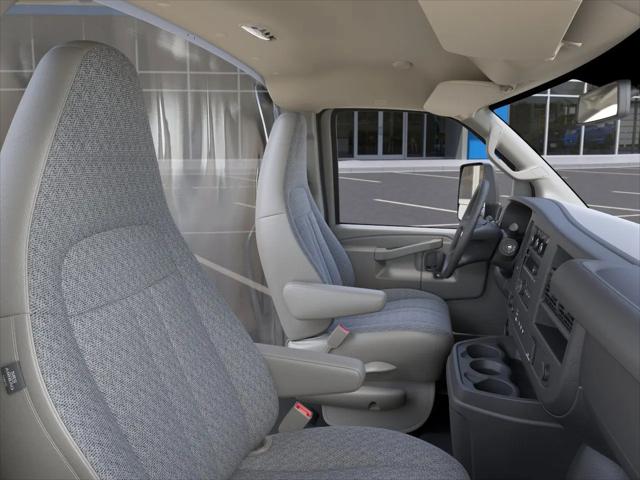 2025 Chevrolet Express Cutaway Work Van