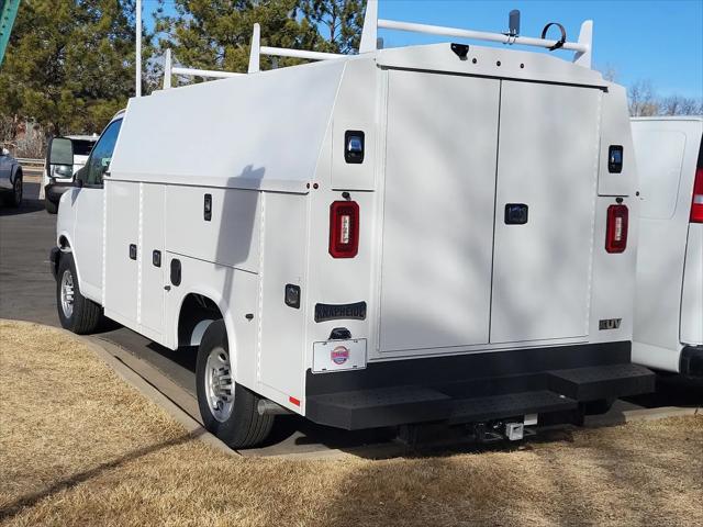 2025 Chevrolet Express Cutaway Work Van