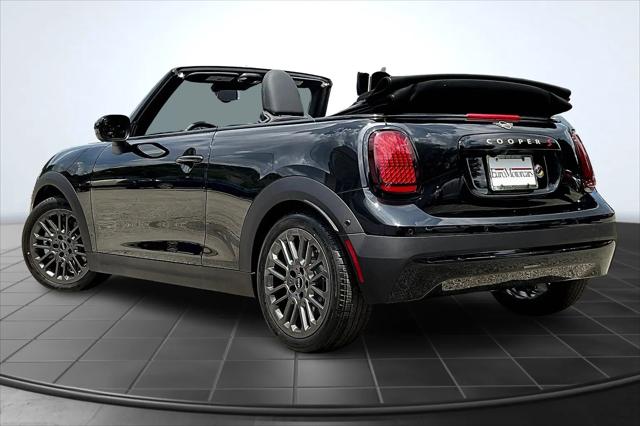 2025 MINI Cooper Convertible Cooper S