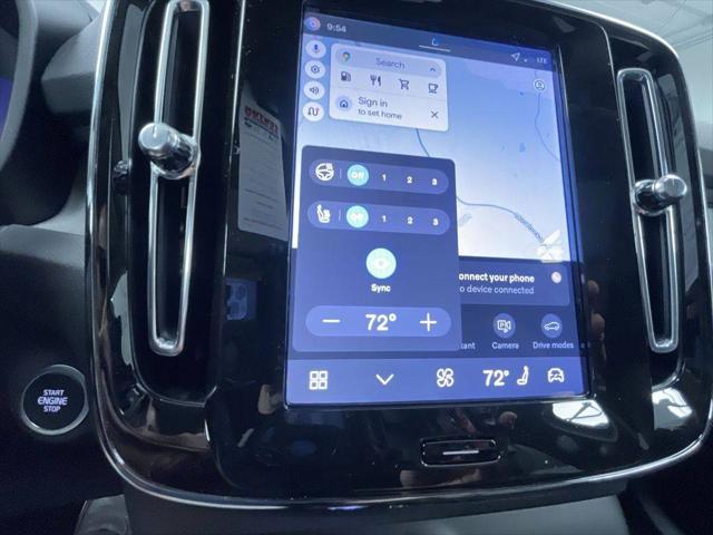 2026 Volvo XC40 Ultra, B5 AWD Gas (mild hybrid), Dark