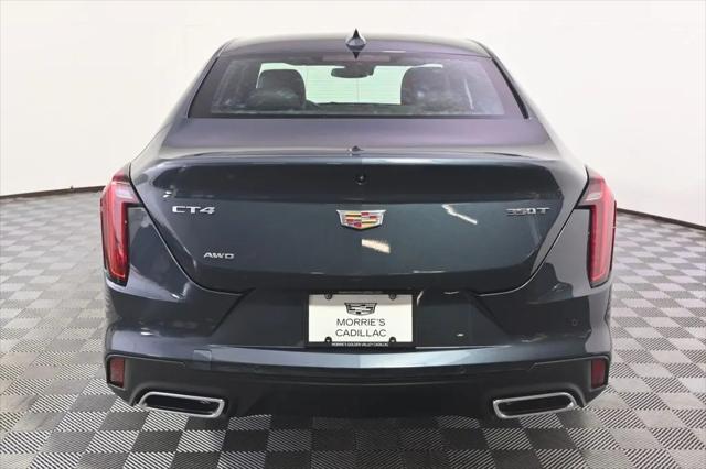 2026 Cadillac CT4 Luxury RWD