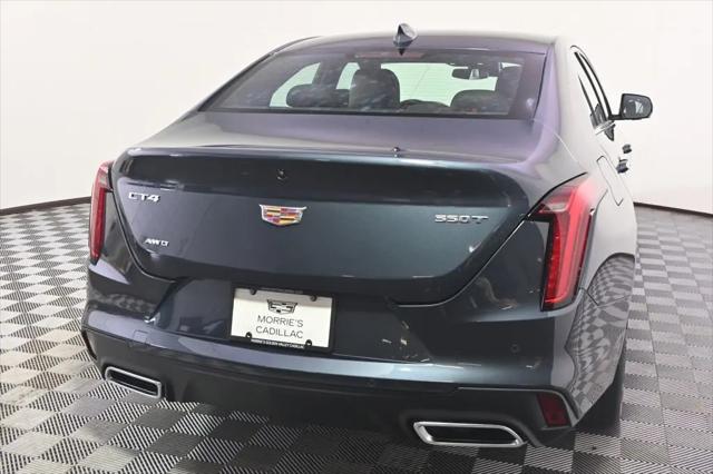 2026 Cadillac CT4 Luxury RWD