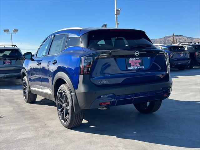 2025 Nissan Kicks SR FWD