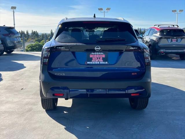 2025 Nissan Kicks SR FWD