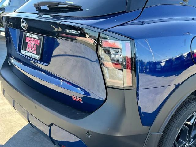 2025 Nissan Kicks SR FWD