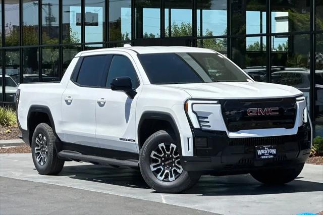 2026 GMC Sierra Standard Range Elevation