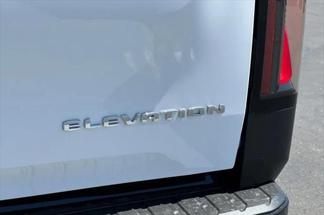 2026 GMC Sierra Standard Range Elevation