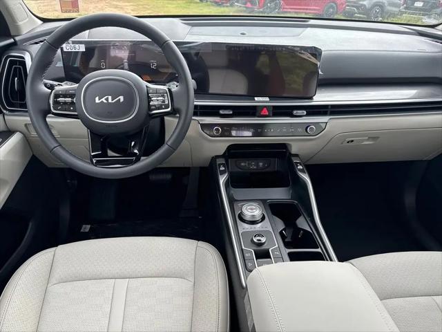 2025 Kia Sorento Hybrid EX