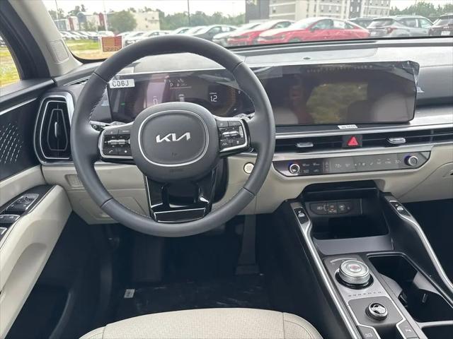2025 Kia Sorento Hybrid EX