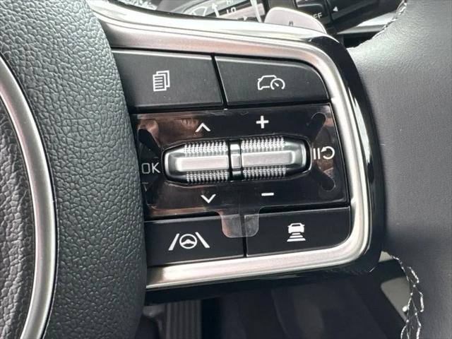 2025 Kia Sorento Hybrid EX