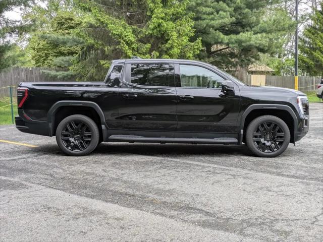 2026 GMC Sierra Standard Range Elevation