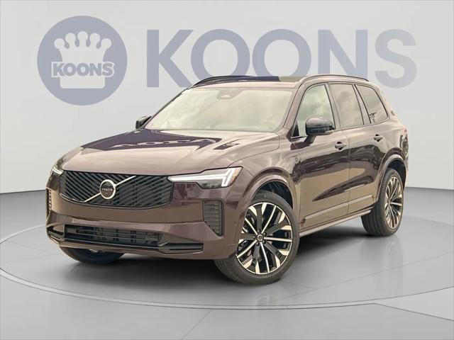 2026 Volvo XC90 Ultra Dark Theme, B6 AWD Gas (mild hybrid), Gasoline, 7 Seats for sale in White Marsh, MD