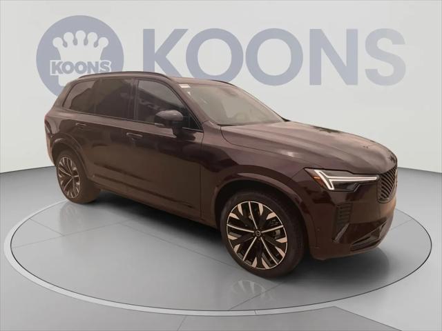 2026 Volvo XC90 Ultra Dark Theme, B6 AWD Gas mild hybrid, Gasoline, 7 Seats