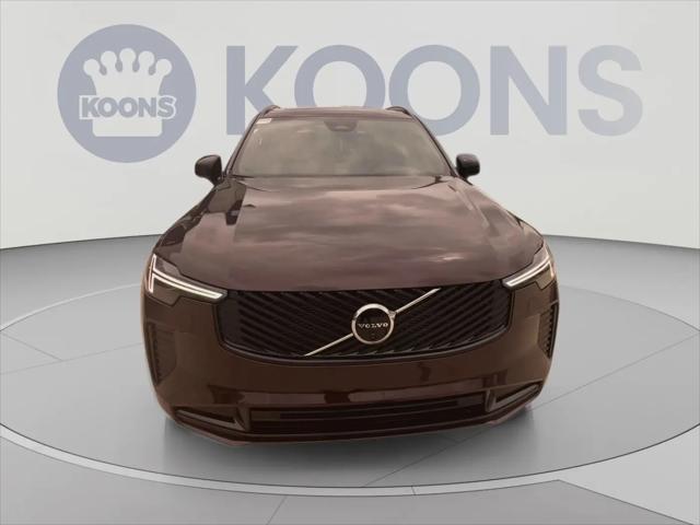 2026 Volvo XC90 Ultra Dark Theme, B6 AWD Gas mild hybrid, Gasoline, 7 Seats