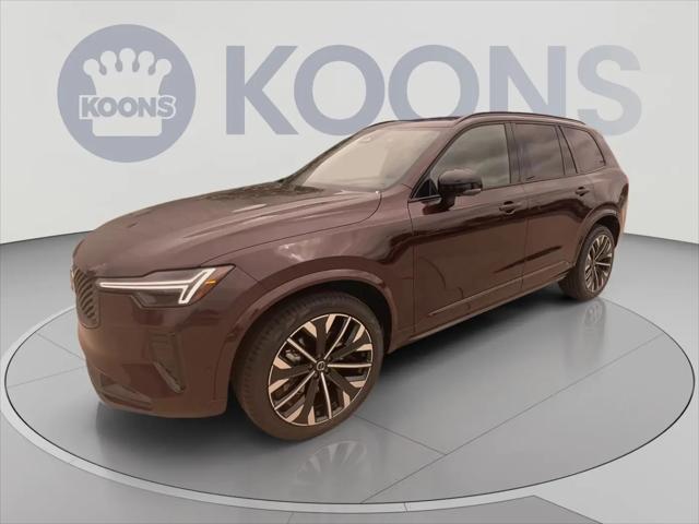 2026 Volvo XC90 Ultra Dark Theme, B6 AWD Gas mild hybrid, Gasoline, 7 Seats