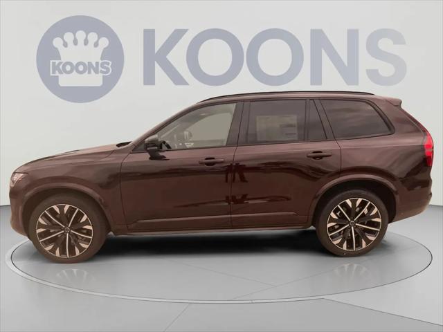 2026 Volvo XC90 Ultra Dark Theme, B6 AWD Gas mild hybrid, Gasoline, 7 Seats