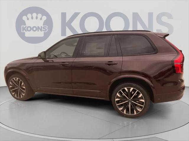 2026 Volvo XC90 Ultra Dark Theme, B6 AWD Gas mild hybrid, Gasoline, 7 Seats