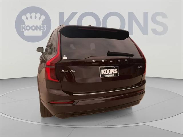 2026 Volvo XC90 Ultra Dark Theme, B6 AWD Gas mild hybrid, Gasoline, 7 Seats