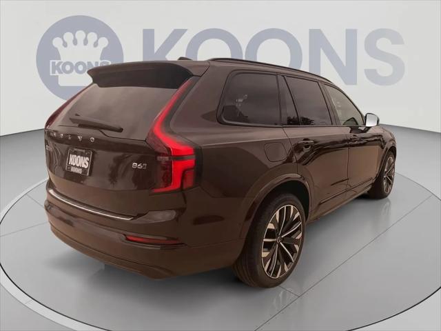 2026 Volvo XC90 Ultra Dark Theme, B6 AWD Gas mild hybrid, Gasoline, 7 Seats