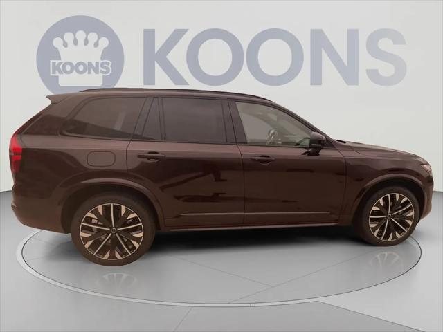 2026 Volvo XC90 Ultra Dark Theme, B6 AWD Gas mild hybrid, Gasoline, 7 Seats