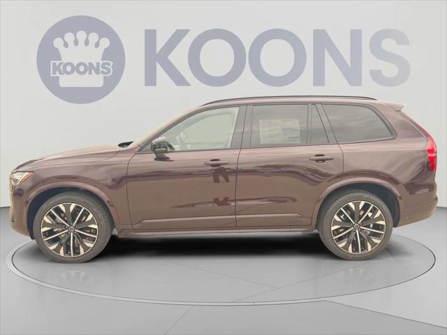 2026 Volvo XC90 Ultra Dark Theme, B6 AWD Gas mild hybrid, Gasoline, 7 Seats