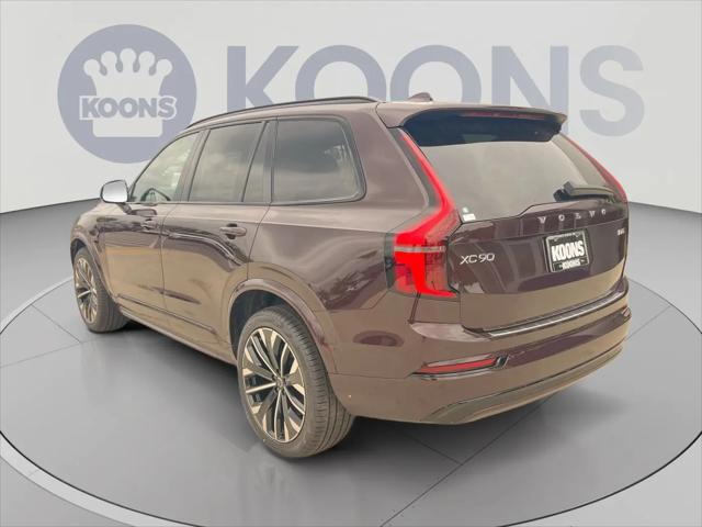 2026 Volvo XC90 Ultra Dark Theme, B6 AWD Gas mild hybrid, Gasoline, 7 Seats