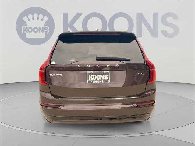 2026 Volvo XC90 Ultra Dark Theme, B6 AWD Gas mild hybrid, Gasoline, 7 Seats