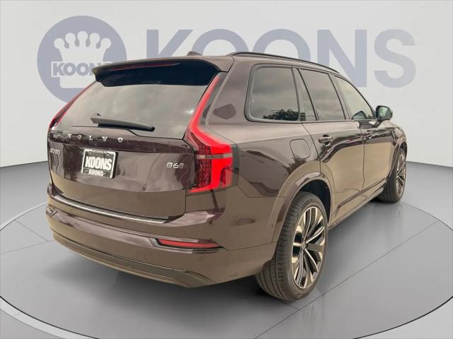 2026 Volvo XC90 Ultra Dark Theme, B6 AWD Gas mild hybrid, Gasoline, 7 Seats