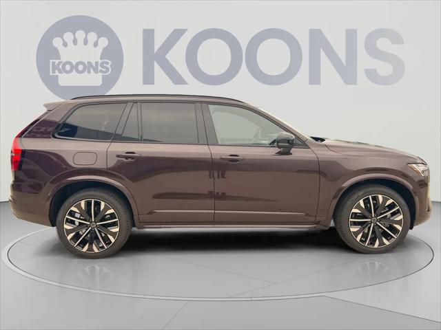 2026 Volvo XC90 Ultra Dark Theme, B6 AWD Gas mild hybrid, Gasoline, 7 Seats