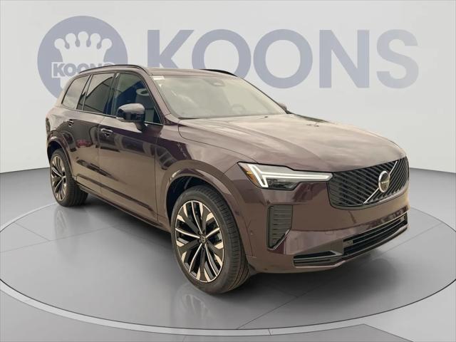 2026 Volvo XC90 Ultra Dark Theme, B6 AWD Gas mild hybrid, Gasoline, 7 Seats