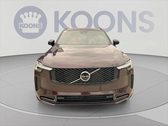 2026 Volvo XC90 Ultra Dark Theme, B6 AWD Gas mild hybrid, Gasoline, 7 Seats