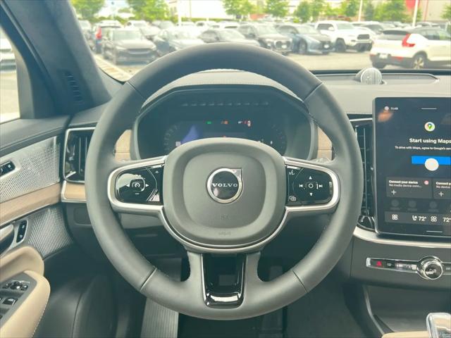 2026 Volvo XC90 Ultra Dark Theme, B6 AWD Gas mild hybrid, Gasoline, 7 Seats