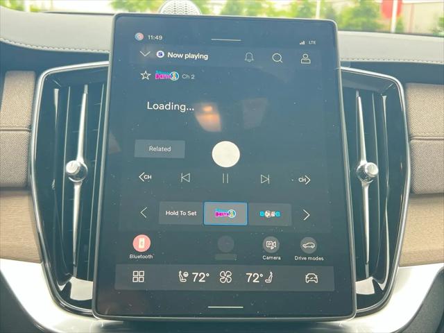 2026 Volvo XC90 Ultra Dark Theme, B6 AWD Gas mild hybrid, Gasoline, 7 Seats