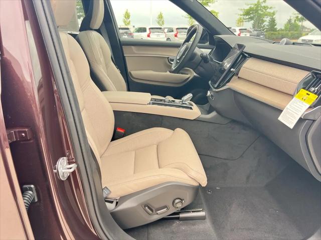 2026 Volvo XC90 Ultra Dark Theme, B6 AWD Gas mild hybrid, Gasoline, 7 Seats