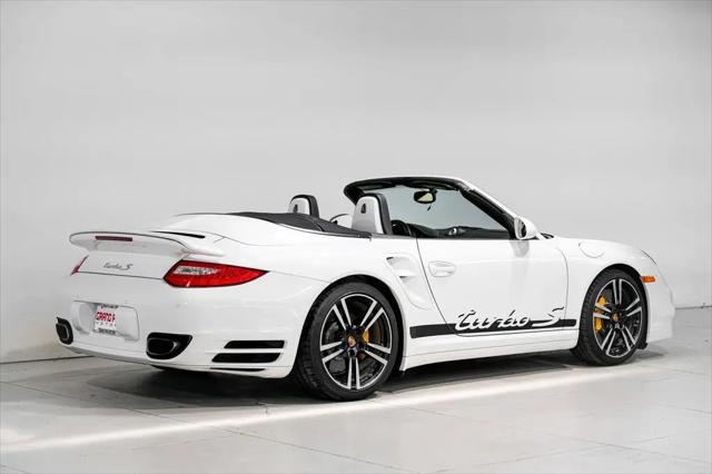 2011 Porsche 911 Turbo S