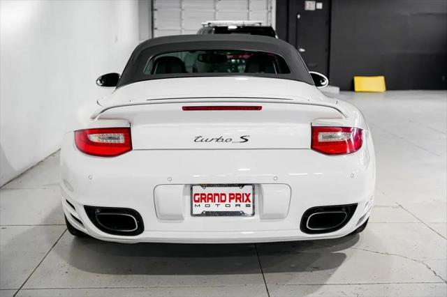 2011 Porsche 911 Turbo S