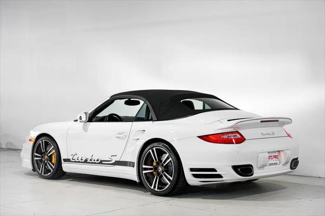 2011 Porsche 911 Turbo S