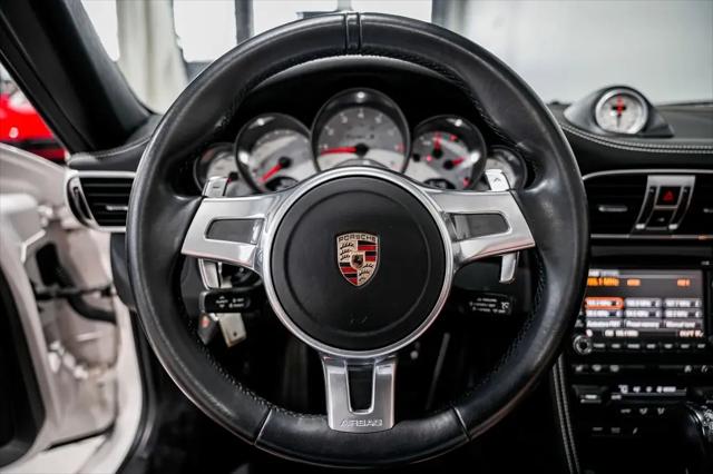 2011 Porsche 911 Turbo S