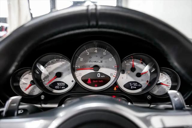 2011 Porsche 911 Turbo S