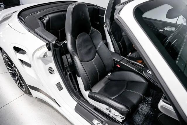 2011 Porsche 911 Turbo S