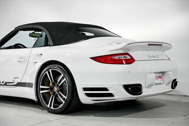2011 Porsche 911 Turbo S
