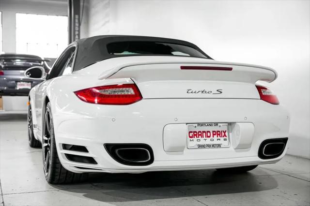 2011 Porsche 911 Turbo S