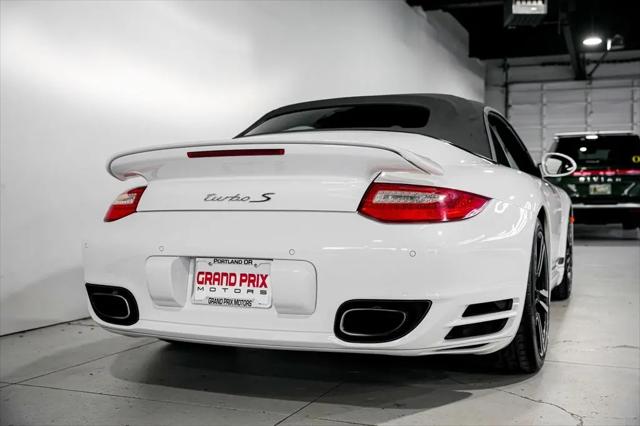2011 Porsche 911 Turbo S