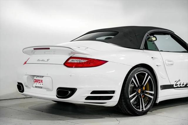 2011 Porsche 911 Turbo S