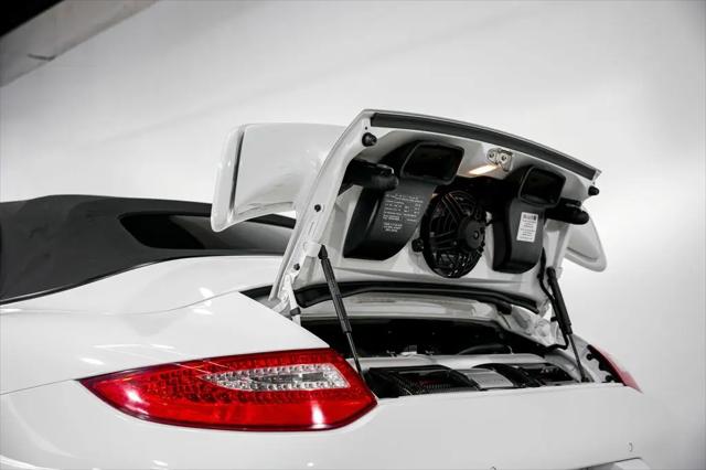 2011 Porsche 911 Turbo S