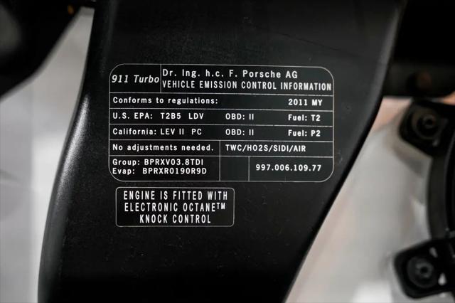 2011 Porsche 911 Turbo S