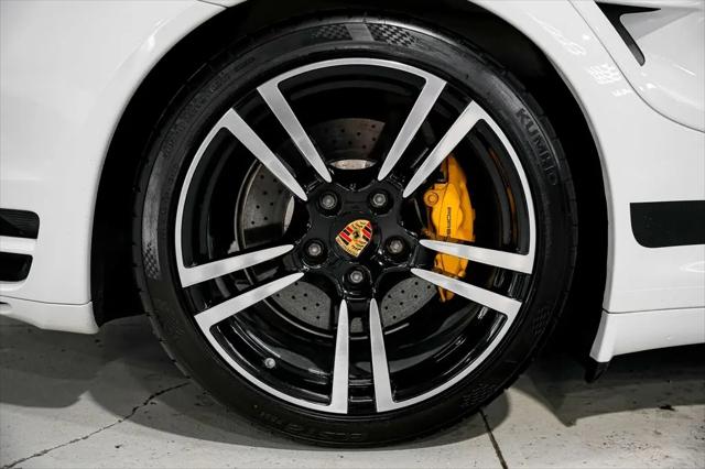 2011 Porsche 911 Turbo S