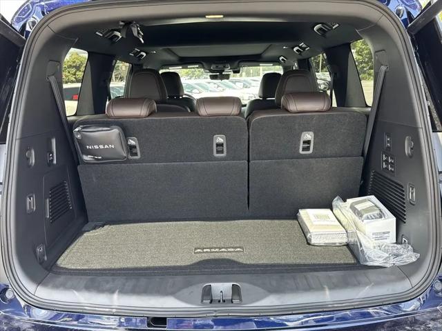 2025 Nissan Armada Platinum Reserve 2WD