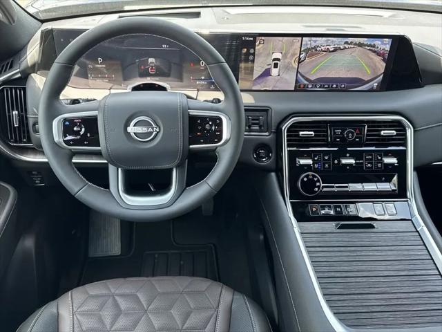 2025 Nissan Armada Platinum Reserve 2WD